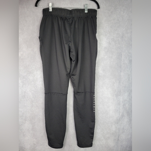Gymshark Arrival Knit Jogger slim fit in black size S - Picture 4 of 12